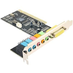 Tarjeta de sonido 8 channel 7.1 Sabrent SND-P8CH