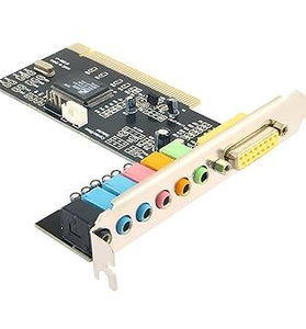 Tarjeta de sonido 8 channel 7.1 Sabrent SND-P8CH