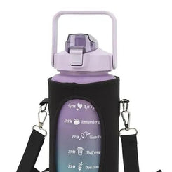 Botella Deportiva 2 Litros Libre Bpa Caramañola C/correa