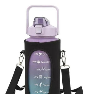 Botella Deportiva 2 Litros Libre Bpa Caramañola C/correa