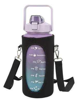 Botella Deportiva 2 Litros Libre Bpa Caramañola C/correa