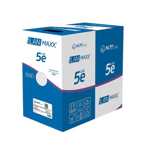 Cable UTP MPT Exterior | Interior Cat 5E 305 Metros Blanco