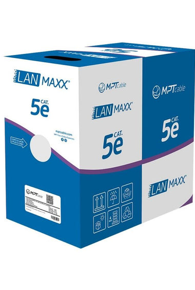 Cable UTP MPT Exterior | Interior Cat 5E 305 Metros Blanco