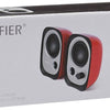 Parlantes Edifier R12U 2.0 USB Negro