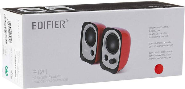 Parlantes Edifier R12U 2.0 USB Negro