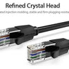 Patchcord Vention BLACK 35Mts. CAT6 IBEBU