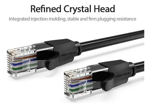 Patchcord Vention BLACK 35Mts. CAT6 IBEBU