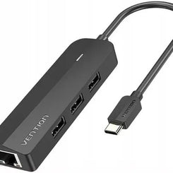 Tarjetas de Red Vention USB-C Gigabit TGPBB con HUB