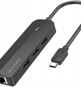 Tarjetas de Red Vention USB-C Gigabit TGPBB con HUB