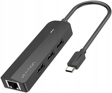 Tarjetas de Red Vention USB-C Gigabit TGPBB con HUB