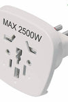 Adaptador Conatel Multitoma Universal a 3 en línea