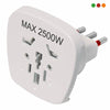 Adaptador Conatel Multitoma Universal a 3 en línea