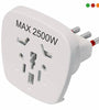 Adaptador Conatel Multitoma Universal a 3 en línea