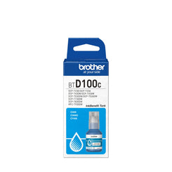 Tinta Brother D100C Cyan 48.8 ML Original