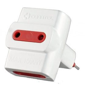 Adaptador Conatel 3 x 2 en línea