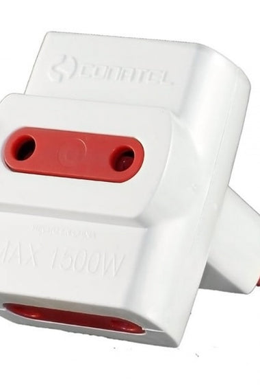 Adaptador Conatel 3 x 2 en línea