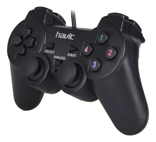 Joystick Gamepad Havit G61 p/PC x 2 unidades