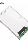 Gabinete Bahia Disco Duro 2.5 Usb 3.0 Rocketek Transparente