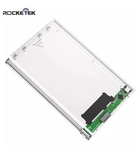 Gabinete Bahia Disco Duro 2.5 Usb 3.0 Rocketek Transparente