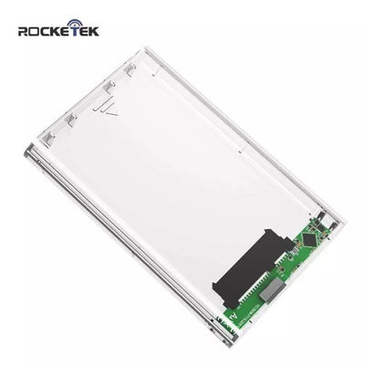 Gabinete Bahia Disco Duro 2.5 Usb 3.0 Rocketek Transparente