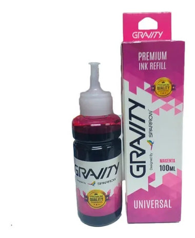 Tinta para Sistema Continuo Magenta