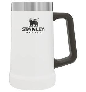 Jarra Térmica Stanley  Beer Stein 709 ml Blanco