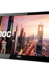 Monitor Portátil AOC LED IPS E1659FWU-B 15.6" HD USB
