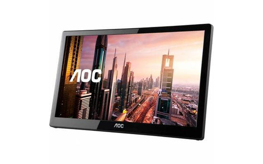 Monitor Portátil AOC LED IPS E1659FWU-B 15.6