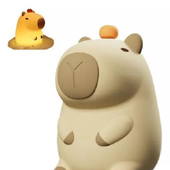 Lampara Capibara con batería recargable control táctil