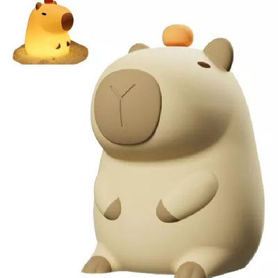 Lampara Capibara con batería recargable control táctil