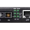Módulo convertidor fibra óptica Monomodo Cudy Gigabit POE