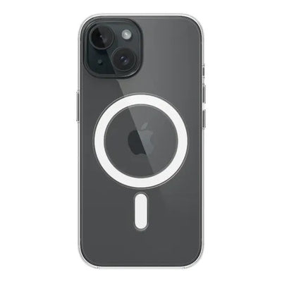 Estuche Iphone 15 Vention con Magsafe Transparente KUCT0-40