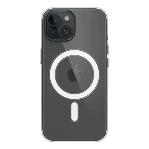 Estuche Iphone 15 Vention con Magsafe Transparente KUCT0-30