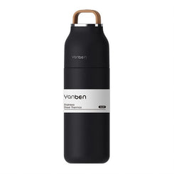 Termo Yanben  350 Ml Negro