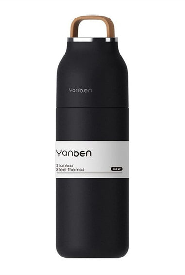 Termo Yanben  350 Ml Negro