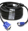 Cable VGA DB-15 M/M 10 Metros Roditec