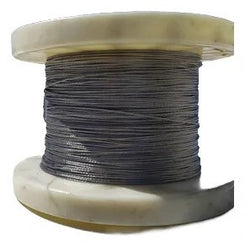 Linga Cerca Electrico ACERO Galvanizado 1.2 mm x 100mts.