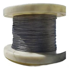 Linga Cerca Electrico ACERO Galvanizado 1.2 mm x 100mts.