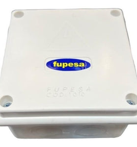 Caja Estanco 10 x 10 cm x 6.5 IP55 FUPESA