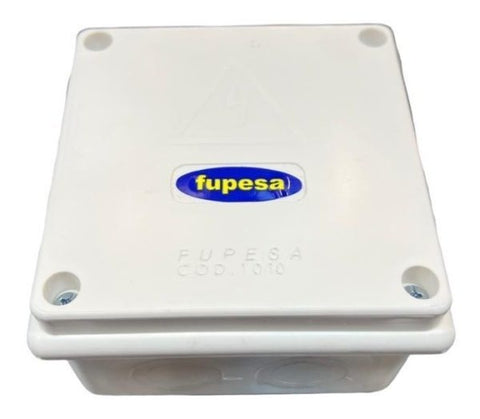 Caja Estanco 10 x 10 cm x 6.5 IP55 FUPESA