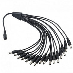 Cable splitter 1-16 para CCTV
