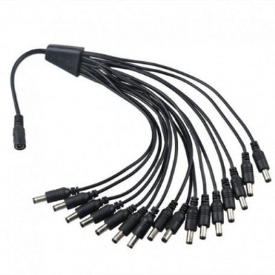 Cable splitter 1-16 para CCTV