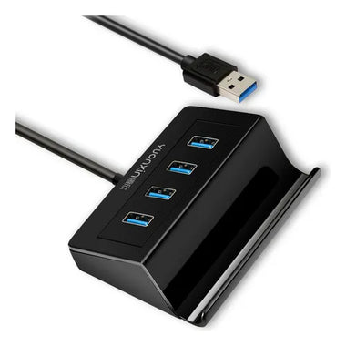 Hub USB 3.0 Yuanxin X-3209Q 4 Puertos c/Soporte celular 1.2m