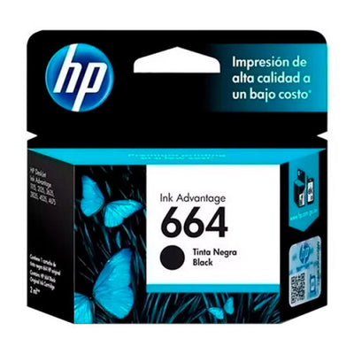 Cartucho HP 664 Negro
