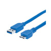 Cable USB 3.0 1.5mts p/Disco Externo Roditec