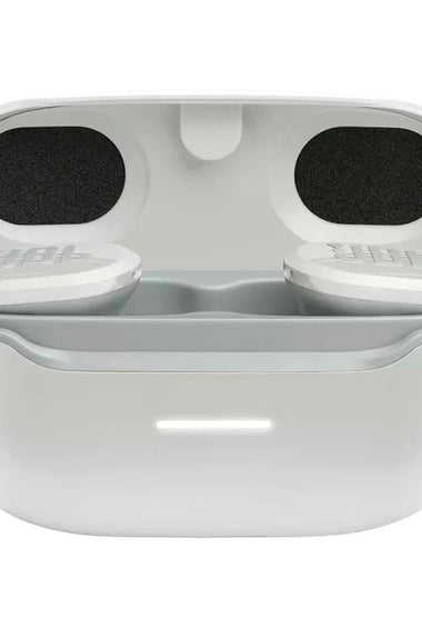 Auricular JBL Endurance Race TWS Bluetooth Blanco