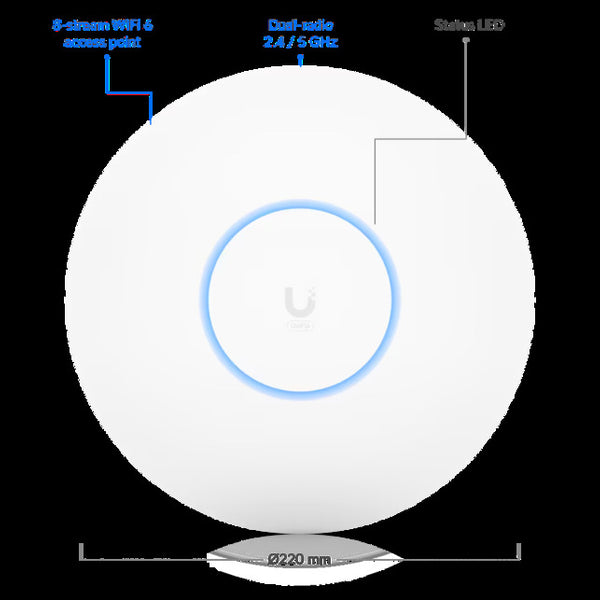 Access Point Ubiquiti U6-LR Wifi 6