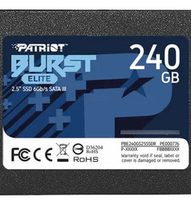 Disco Duro SSD 2.5¨ 240Gb