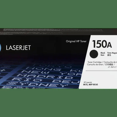 Toner HP 150A  Original Negro W1500A