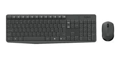 Teclado y Mouse Logitech Inalambrico MK235